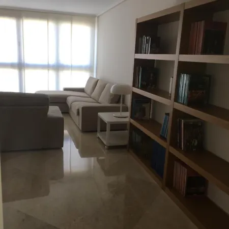 Apartment Apartamento Ciudad De Las Ciencias Valencia